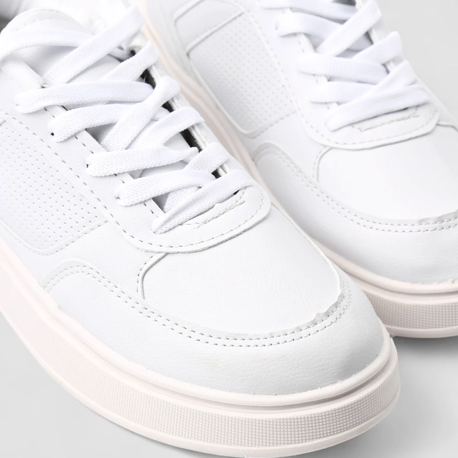 Tênis Casual Masculino Vertus Branco