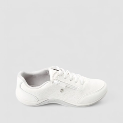 Tênis Casual Feminino Kolosh Zíper Branco