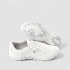 Tênis Casual Feminino Kolosh Zíper Branco
