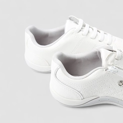 Tênis Casual Feminino Kolosh Zíper Branco