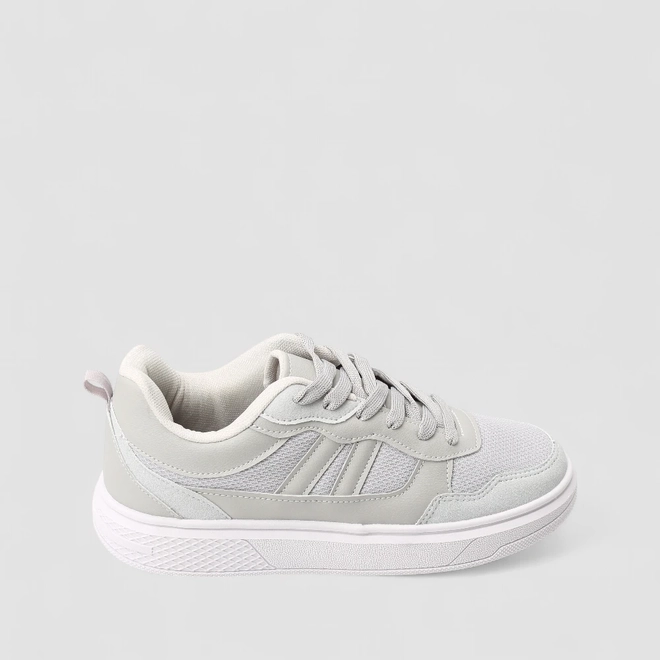 Tênis Casual Masculino Vertus Mesh Cinza