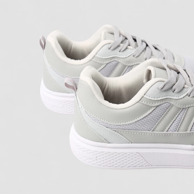 Tênis Casual Masculino Vertus Mesh Cinza