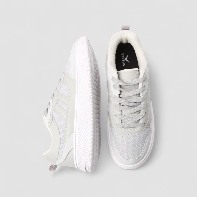 Tênis Casual Masculino Vertus Mesh Cinza