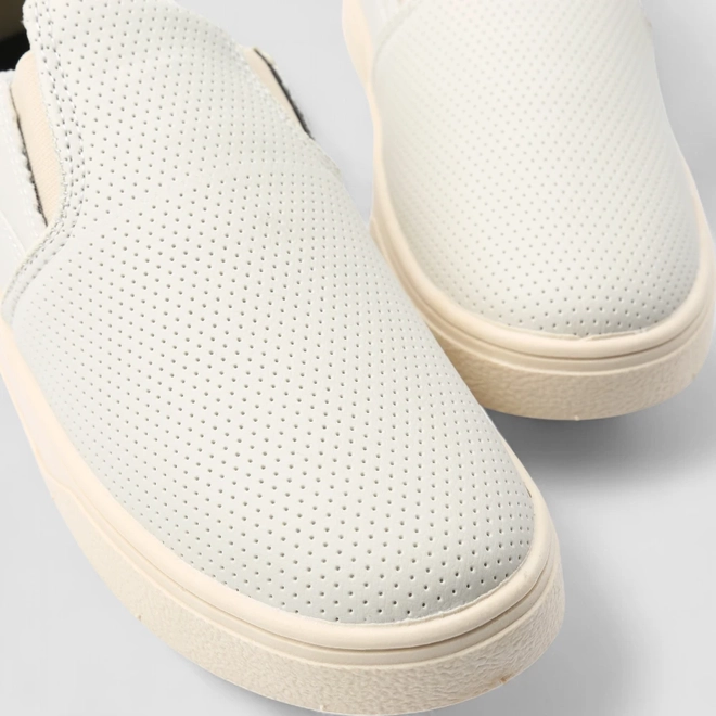Slip On Masculino Woche Calce Fácil Bege