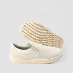 Slip On Masculino Woche Calce Fácil Bege