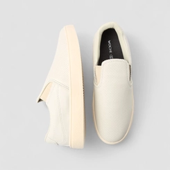 Slip On Masculino Woche Calce Fácil Bege