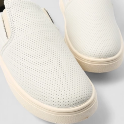 Slip On Masculino Woche Calce Fácil Bege