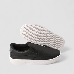 Slip On Masculino Woche Calce Fácil Perfuros Preto