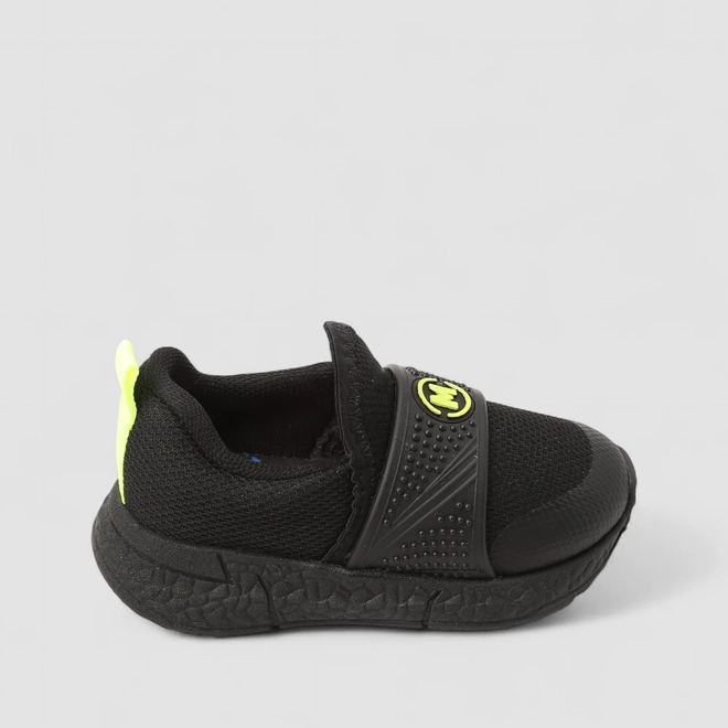 Slip On Bebê Molekinho Mesh Preto