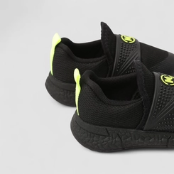 Slip On Bebê Molekinho Mesh Preto