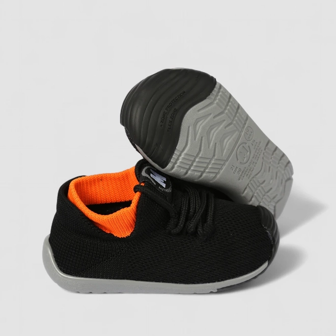 Tênis Casual Infantil Molekinho Preto