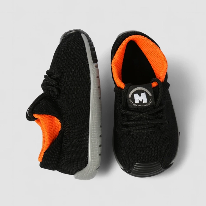 Tênis Casual Infantil Molekinho Preto