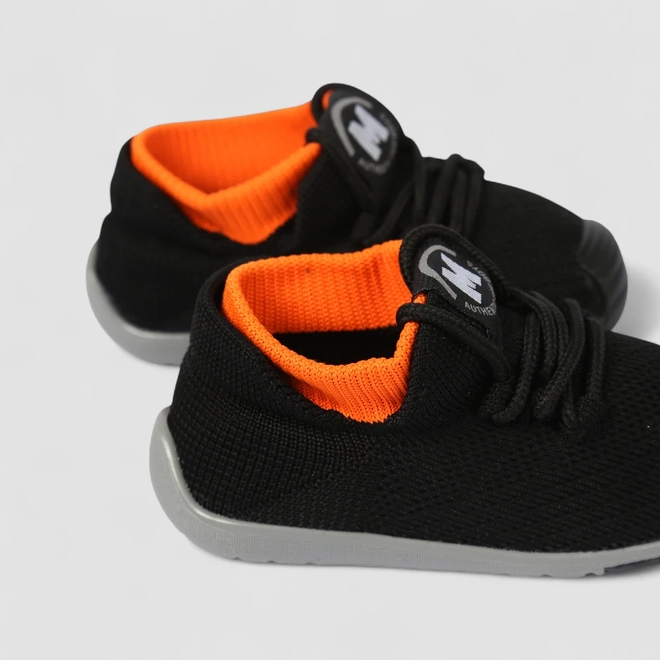 Tênis Casual Infantil Molekinho Preto