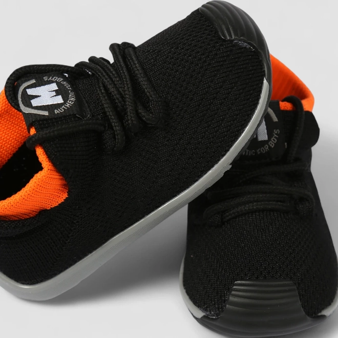 Tênis Casual Infantil Molekinho Preto