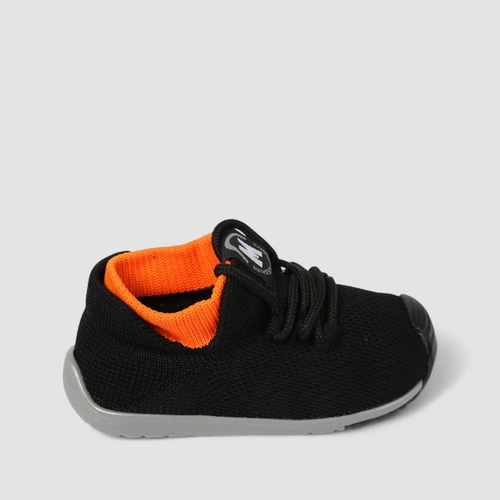 Tênis Casual Infantil Molekinho Preto