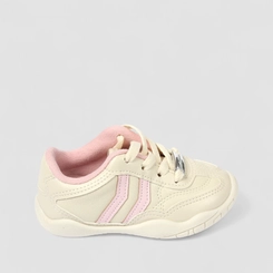 Tênis Casual Infantil Molekinha Off White