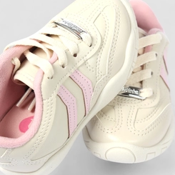 Tênis Casual Infantil Molekinha Off White