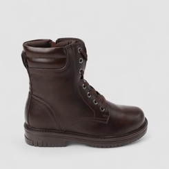 Bota Coturno Feminino Mooncity Marrrom