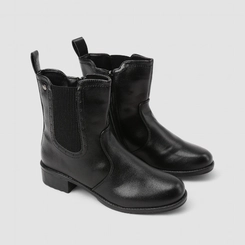Bota Chelsea Feminina Mooncity Preto