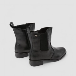 Bota Chelsea Feminina Mooncity Preto