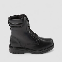 Bota Coturno Feminino Mooncity Preto