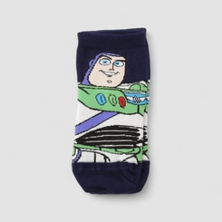 Meia Infantil Lupo Buzz Lightyear Toy Story 24-29 Marinho