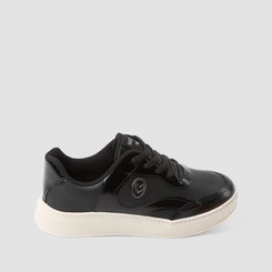 Tênis Casual Feminino Mississipi Verniz Preto