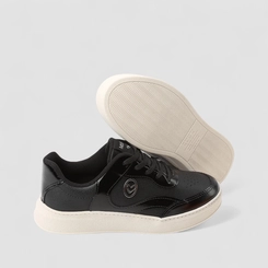Tênis Casual Feminino Mississipi Verniz Preto