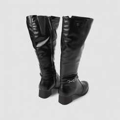 Bota Feminina Dakota Cano Alto Corrente Preto
