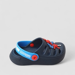 Babuche Infantil Grendene Kids Marvel Homem Aranha Marinho