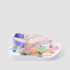 Chinelo Infantil Ipanema Patrulha Canina Glitter Roxo