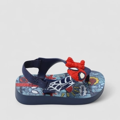 Chinelo Bebê Ipanema Homem Aranha Marinho