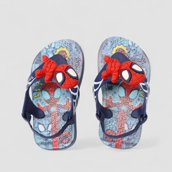 Chinelo Bebê Ipanema Homem Aranha Marinho