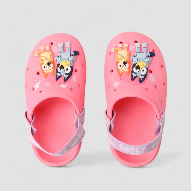 Babuche Infantil Grendene Kids Bluey Rosa