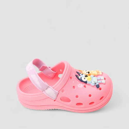 Babuche Infantil Grendene Kids Bluey Rosa