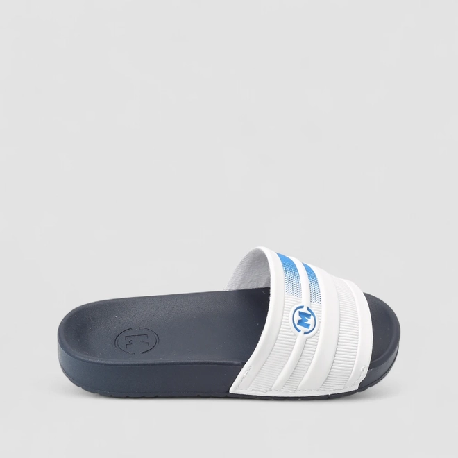 Slide Infantil Molekinho Azul & Branco