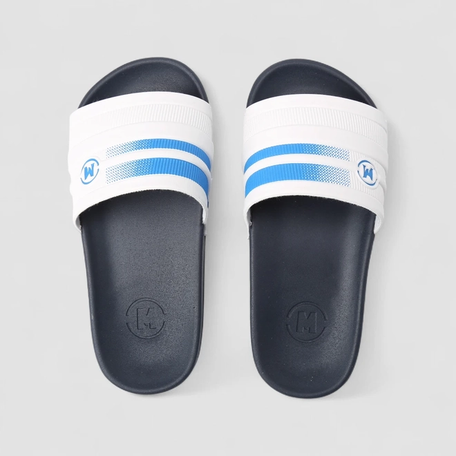 Slide Infantil Molekinho Azul & Branco
