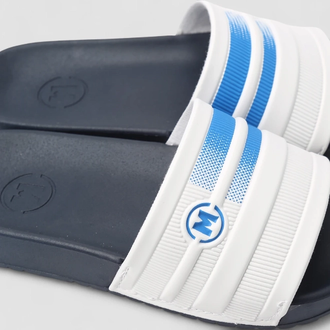 Slide Infantil Molekinho Azul & Branco