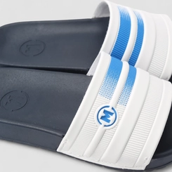 Slide Infantil Molekinho Azul & Branco