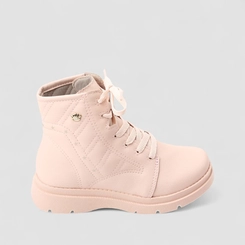 Coturno Infantil Pink Cats Prespontos Estrelas Rosa