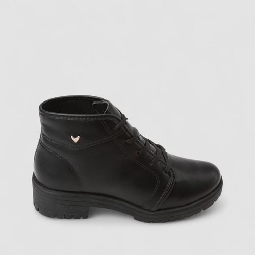 Coturno Feminino Mississipi Coração Preto