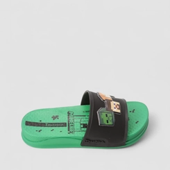 Slide Infantil Ipanema Minecraft Verde