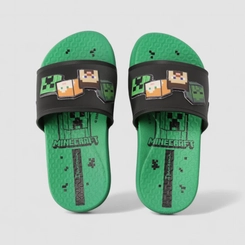 Slide Infantil Ipanema Minecraft Verde