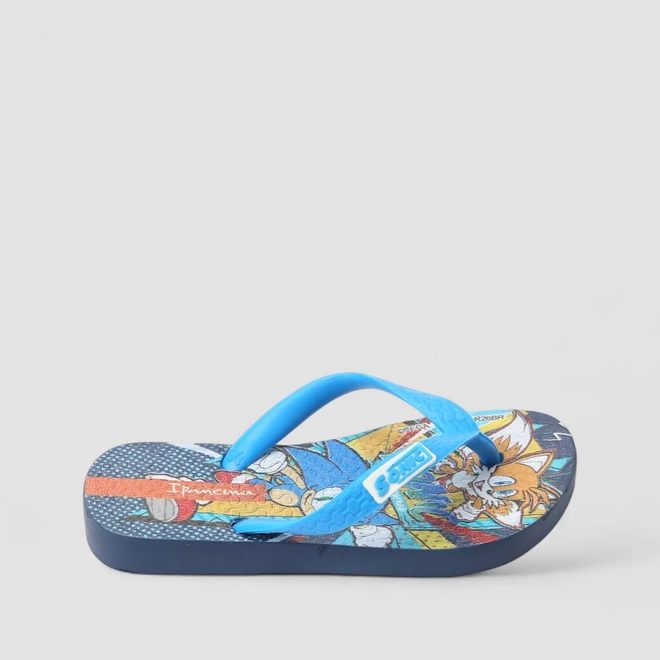 Chinelo Infantil Ipanema Sonic Lets Azul