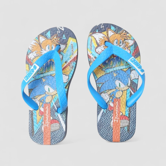 Chinelo Infantil Ipanema Sonic Lets Azul