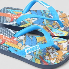 Chinelo Infantil Ipanema Sonic Lets Azul