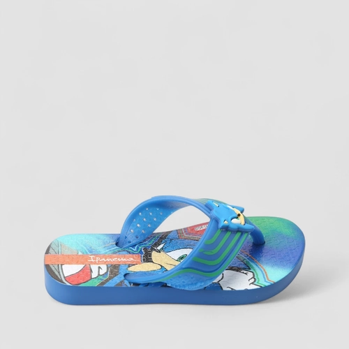Chinelo Infantil Ipanema Sonic Runner Azul