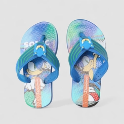 Chinelo Infantil Ipanema Sonic Runner Azul