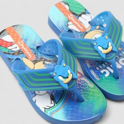 Chinelo Infantil Ipanema Sonic Runner Azul