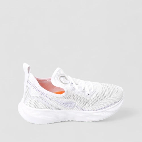 Tênis Esportivo Feminino Repplay High Comfort Science Mesh Branco